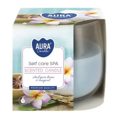 Aura /Bispol/ illatos gyertya 130g Self care SPA