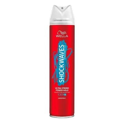 Wella hajlakk SHOCKWAVES 250ml Ultra Strong Power tribute