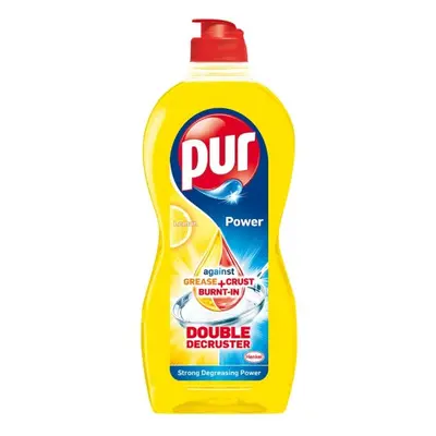 PUR gél 3xAction/DuoPower citrom 450ml