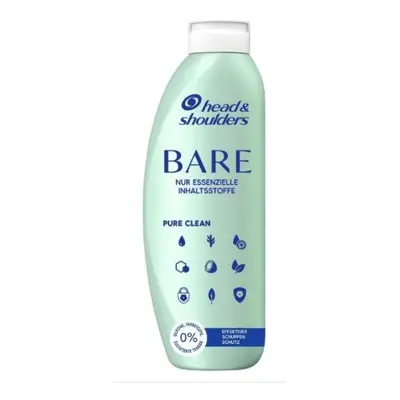 Head & Shoulders sampon Bare Pure Clean 400 ml