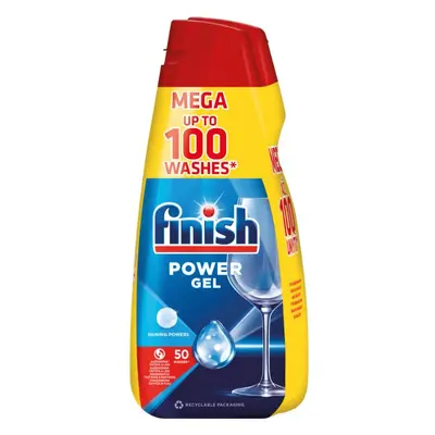 Finish All in 1 Max Shine & Protect mosogatógép gél 2 x 1000 ml