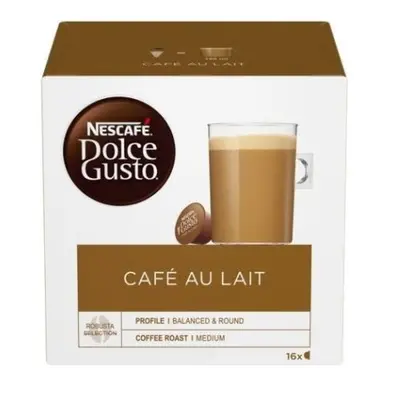 Nescafé Dolce Gusto kapszula 16x10g - Café Au Lait