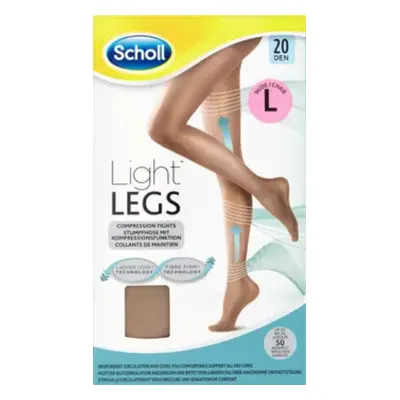 Scholl Compression harisnyanadrág 20 DEN Nude LEGS L