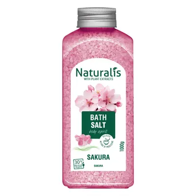 Naturalis fürdősó sakura 1kg