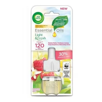 Air Wick utántöltő elektromos készülékhez 19ml - Fresh Raspberry