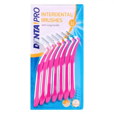 Denta fogközkefékhez 7 db, 2,5 mm