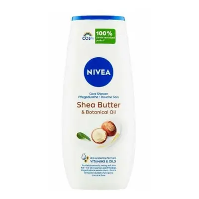 Nivea tusfürdő 250ml D - Shea Butter&Botanical Oil