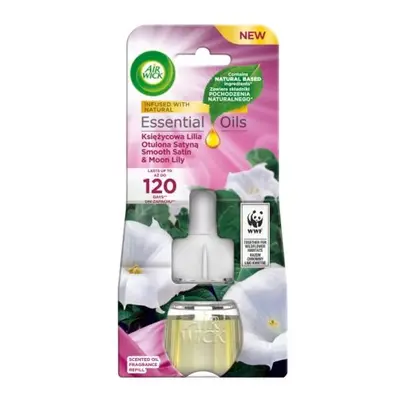 Air Wick utántöltő elektromos készülékhez 19ml - Smooth Satin&Moon Lilly