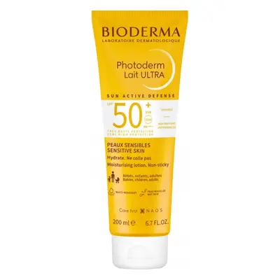 Bioderma Photoderm Lait Ultra Moisturizing Lotion SPF50+ 200ml