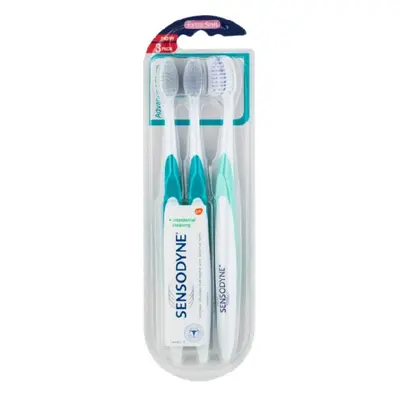 Sensodyne Advanced Clean Triopack fogkefe Extra Soft 3 db