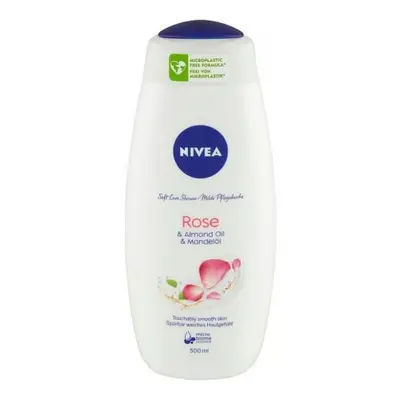 Nivea tusfürdő 500ml D - Rose&Mandula olaj