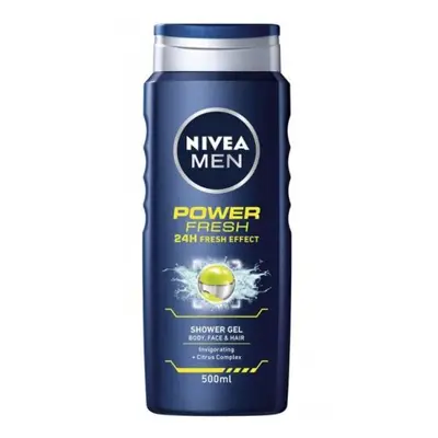 Nivea tusfürdő 500ml P - Power Fresh