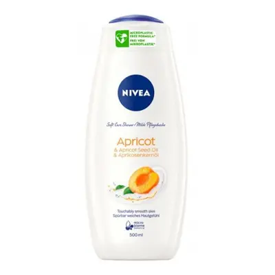 Nivea tusfürdő 500ml D - Sárgabarack és sárgabarackmag olaj