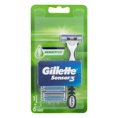 Gillette Sensor3 Sensitive 6 db