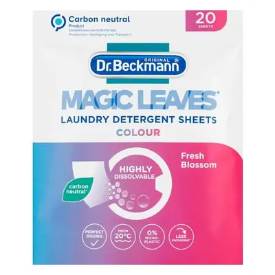 Dr. Beckmann mosogatórongyok Magic Leaves Fresh Blossom Color 20 db