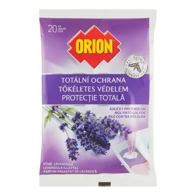 Orion totális védőgolyók lepkék ellen - levendula 20 db