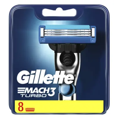 Gillette Mach3 Turbo 8 db