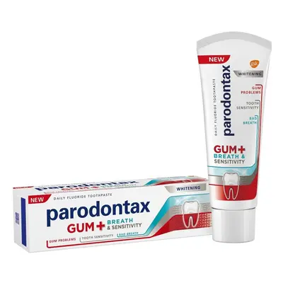 Parodontax Gum + Breath and Sensitivity 75 ml