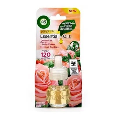 Air Wick utántöltő elektromos készülékhez 19ml - Mystical Garden