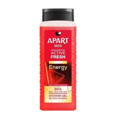 Apart tusfürdő 500ml P - Active Fresh Energy