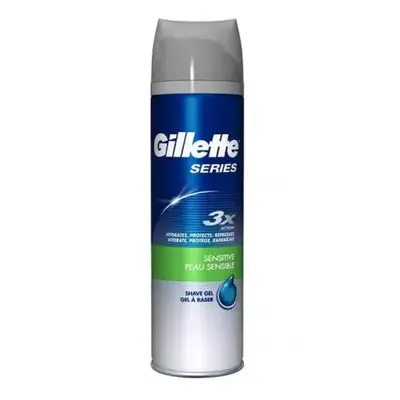 Gillette borotvazselé 200ml Series - Sensitive