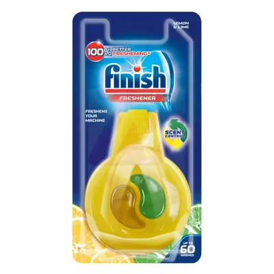 Finish Freshener Odor Stop Lime 4ml