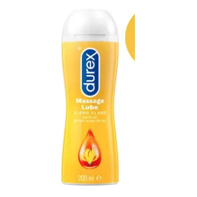 DUREX Intim masszázs gél 2 az 1-ben Ylang Ylang 200 ml