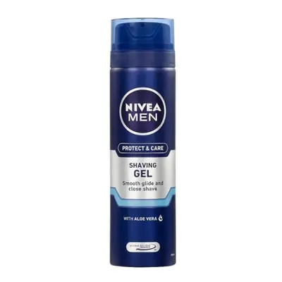 Nivea borotvagél 200 ml Protect & Care Original