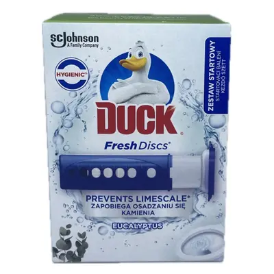 Duck Fresh Discs WC 36ml Eucalyptus