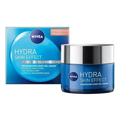 NIVEA Hydra Skin Effect 50ml éjszakai gél krém