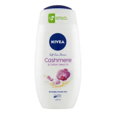 Nivea tusfürdő 250ml D - Cashmere&Cotton Seed Oil