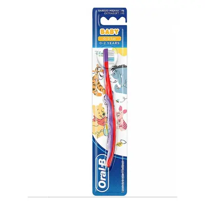 Oral-B gyermek fogkefe Stage (0-2 év) Extra Soft