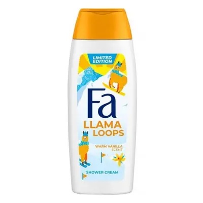 Fa tusfürdő 250ml D - Lama Loops