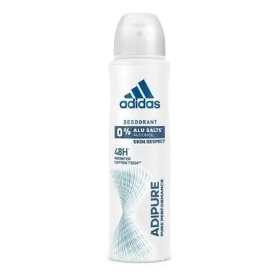 Adidas női dezodor - Adipure Performance 150ml