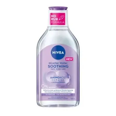 Nivea micellás víz 400ml - Érzékeny bőrre