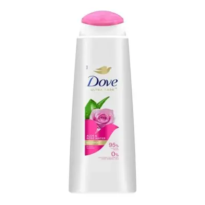 Dove sampon 400 ml - Aloe & Rose Water