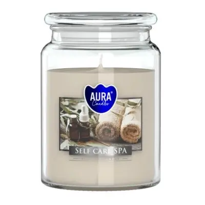 Aura Bispol illatos gyertya Self Care Spa 500g