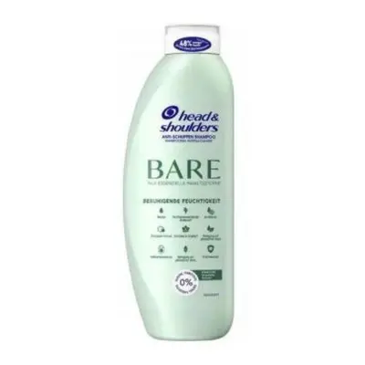 Head&Shoulders Bare Soothing Hydration hajsampon 400ml