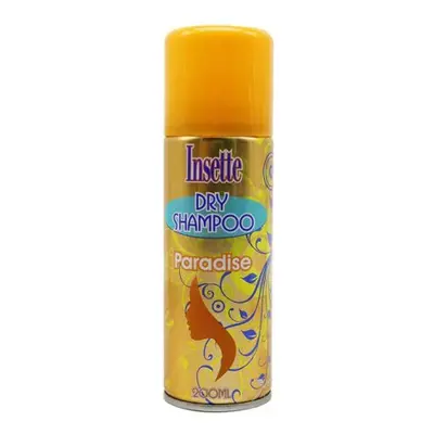 Insette száraz sampon 200ml - Paradise