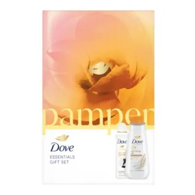 Dove patron 2 db D - Nourishing Silk (tusfürdő 225ml + dezodor 150ml)