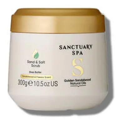 Sanctuary Spa Salt testradír GS, 300g