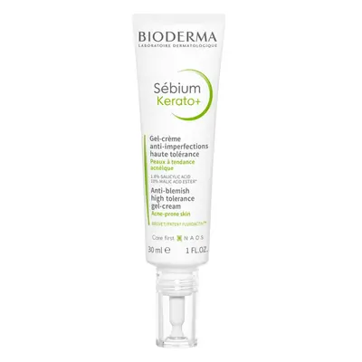 Bioderma Sébium Kerato+ Akne arckrém 30 ml