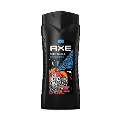 Axe tusfürdő 400ml P - Skateboard&Roses