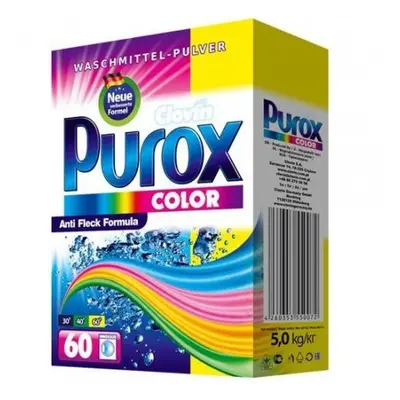 Purox mosópor 5kg (60 PD) - Doboz szín