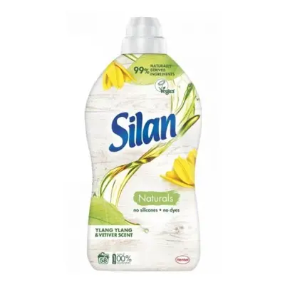 Silan öblítő 1,45L (58 PD) - Naturals Ylang Ylang&Vetiver illat