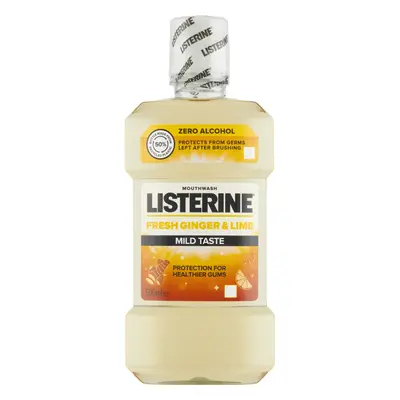 Listerine ÚV 500ml Ginger&Lime