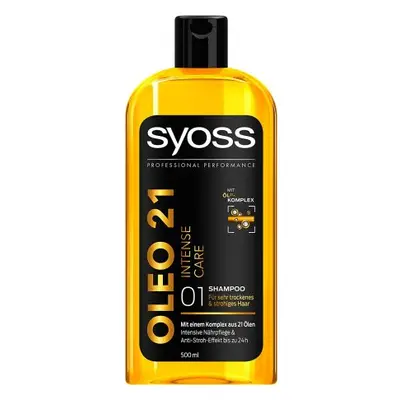 Syoss sampon 500 ml - Oleo 21 Intense Care