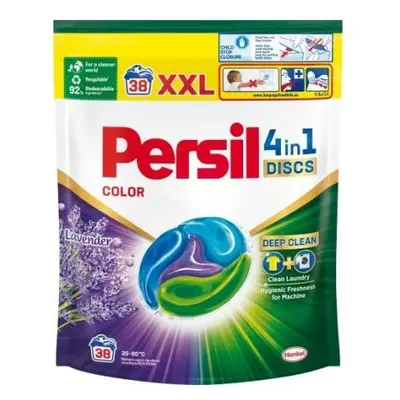 Persil Discs 4in1 gél tabletta 38db - Színes levendula