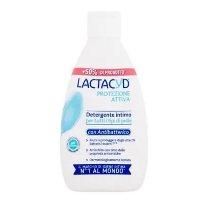 Lactacyd emulzió az intim higiéniához 300 ml - Protezione Attiva