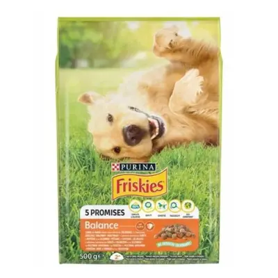 Purina Friskies granulátum kutyáknak 500g - Balance Kura